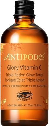 Produktbild Antipodes Glory Vitamin C Triple-Action Glow Toner Vegan Skincare AHA (100 ml)
