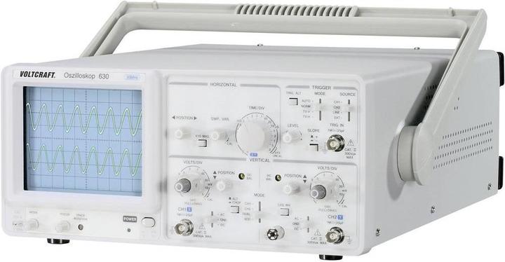 Produktbild Voltcraft Analog-Oszilloskop VC 630-2 30 (Oszilloskop)
