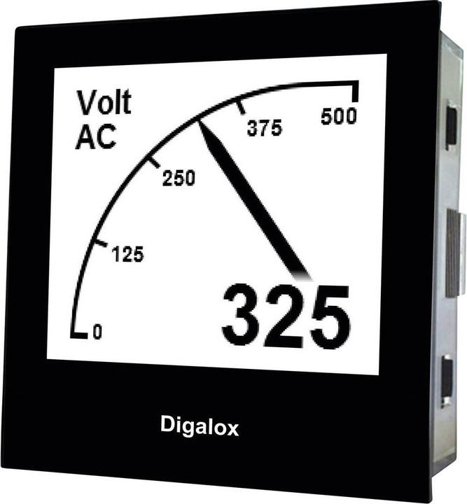 TDE Instruments Digalox DPM72-AV Graphic DI