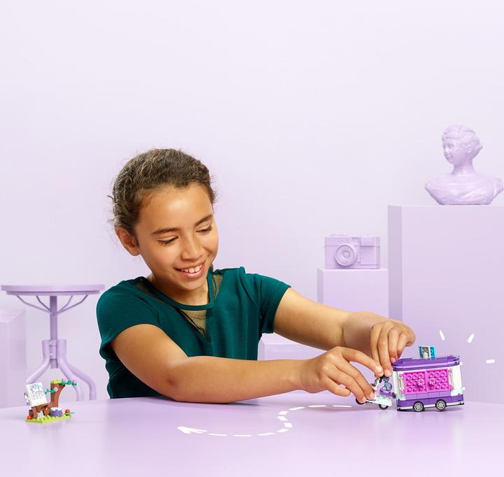 Immagine prodotto LEGO Il chiosco d'arte mobile di Emma (41332, LEGO Friends)
