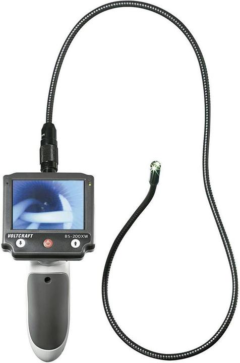 Voltcraft Endoscopio BS-200XW Sonda Ø: 9.