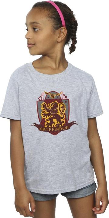 Immagine prodotto Gryffindor Chest Badge Maglietta Ragazze (152, 158)