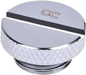 Alphacool HF Verschlussschraube G1/4 - Chrome