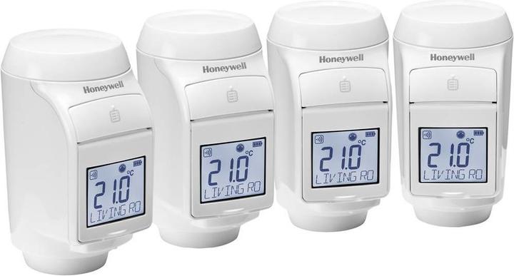 Image du produit Honeywell Kit thermostat de radiateur evoho