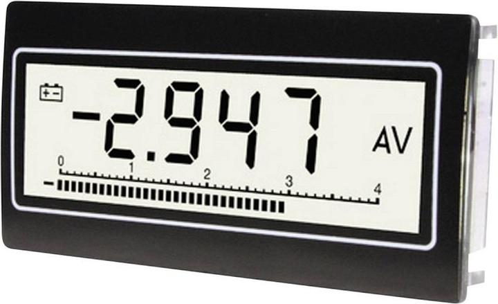 Productafbeelding TDE Instruments DPM-802-TW-TV Voltmeter en Am