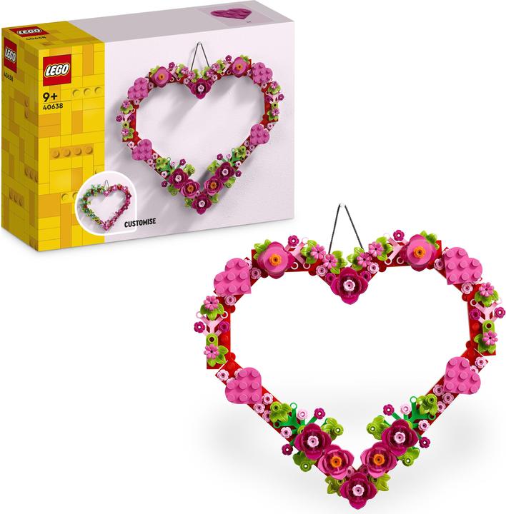 Immagine prodotto LEGO Cuore Deco (40638, LEGO Iconic)