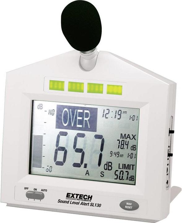 Extech Schallpegel-Messgerät SL130W K