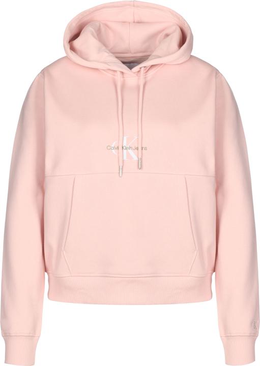 Calvin Klein Jeans Monogram Logo Hoodie - 90451 (XS)