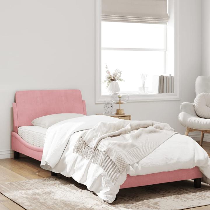 Immagine prodotto VidaXL Struttura letto con testiera in velluto (80 x 200 cm)