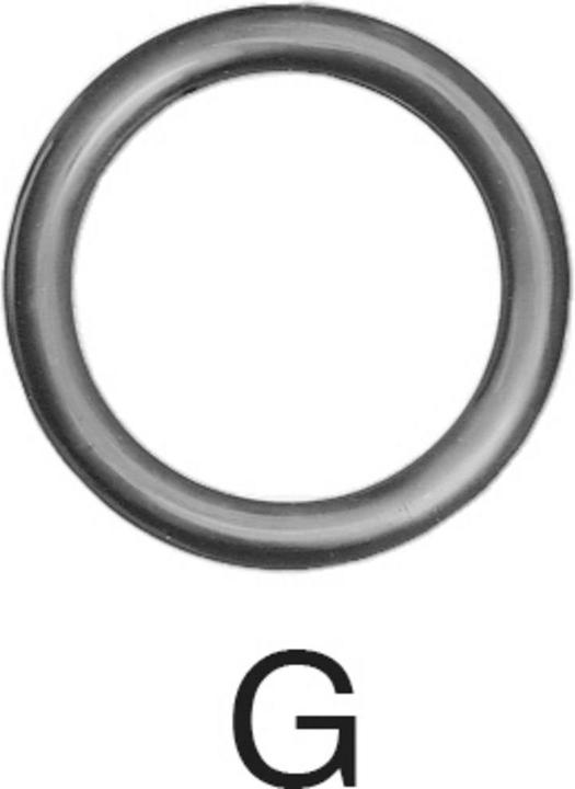 Produktbild HAZET O-Ring 1100S-G2260 ∙ Vierkant25 mm (1 Zoll) ∙ Vierkant 25 mm (1 Zoll) ∙ ∅ 45 x 7