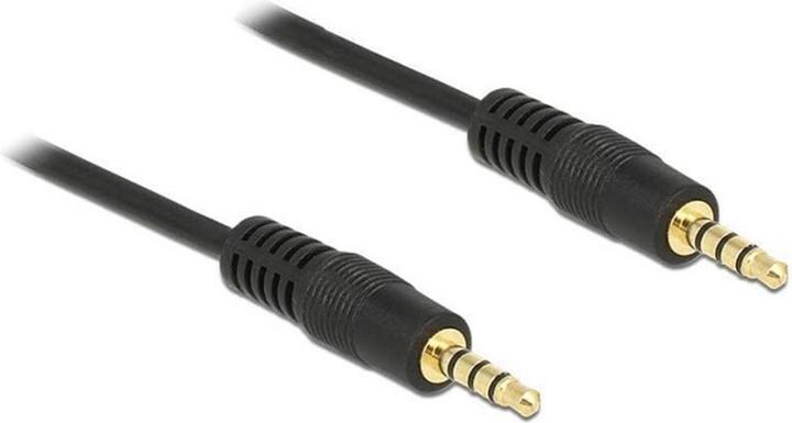 Delock 3.5mm Klinke – 3.5mm Klinke (1 m, 3.5mm Klinke (AUX))