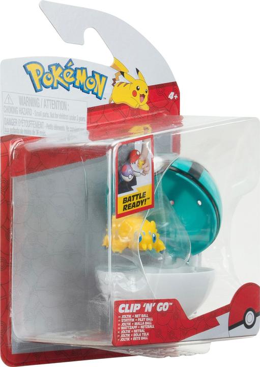 Immagine prodotto Pokémon Clip'n'Go Poké Balls Waddle & Netball