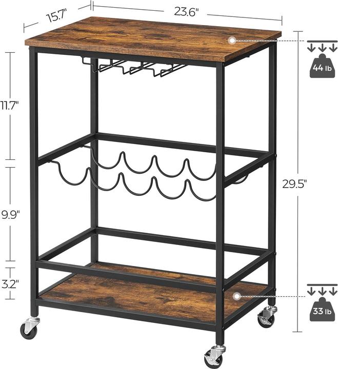 Actual product image Vasagle Vino