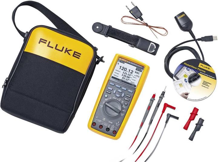Immagine prodotto Fluke Multimetro portatile digitale 289/FV (CAT III 1000V, CAT IV 600V)