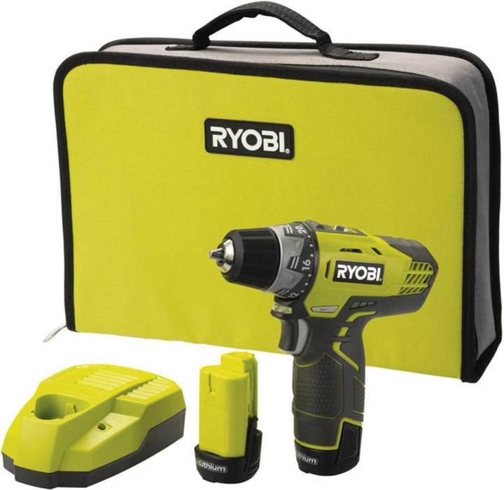 Immagine prodotto Ryobi R12DD-LL13S (Batteria ricaricabile)