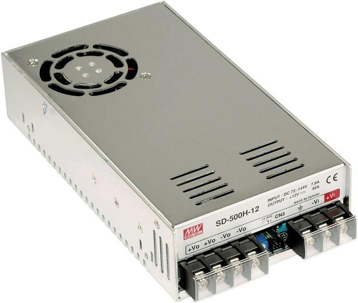 Actual product image MeanWell DC/DC converter