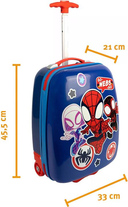 Actual product image Undercover Spiderman (31 l, Hand luggage (up to 50 litres))