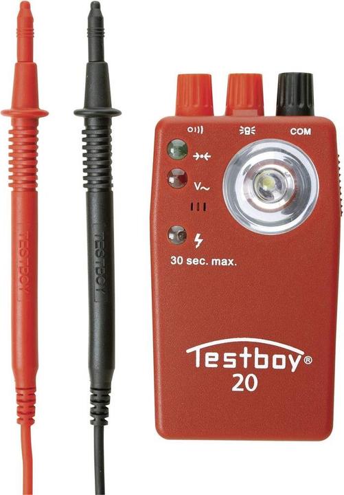 Actual product image Testboy 20 Plus Multi-Tester 300 V (CAT III 300V)