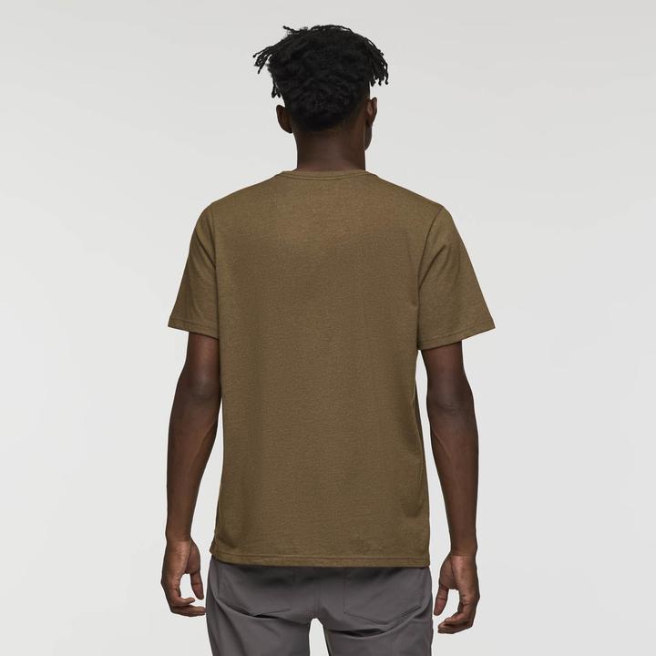 Actual product image Cotopaxi M Llama Block T-Shirt (S)