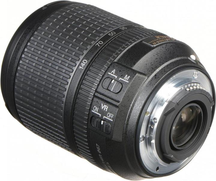 Immagine prodotto Nikon AF-S Nikkor 18-140mm f/3.5-5.6 G ED DX VR (Nikon DX, APS-C / DX)