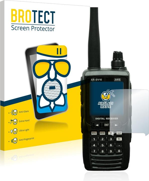 BROTECT AirGlass Film pour vitres blindées Mat