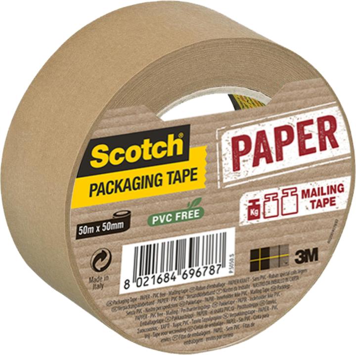 Actual product image Scotch Paper packaging tape (50 mm)