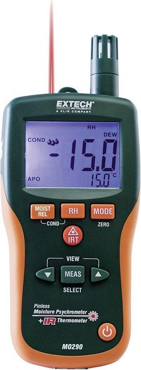Produktbild Extech Luftfeuchtemessgerät (Hygrometer) MO290-