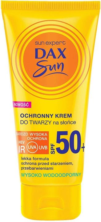 Actual product image DAX Sun Protection Face Cream - Anti-Aging SPF50+ 50ml (Sun cream face, SPF 50+, 50 ml)
