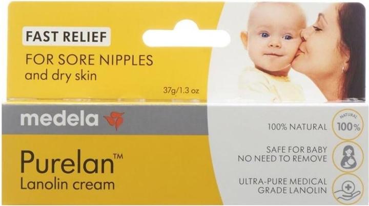 Actual product image Medela Nipple cream Purelan 37g