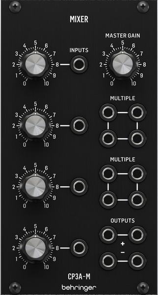 Immagine prodotto Behringer Mixer CP3A-M (Miscelatore di linea)