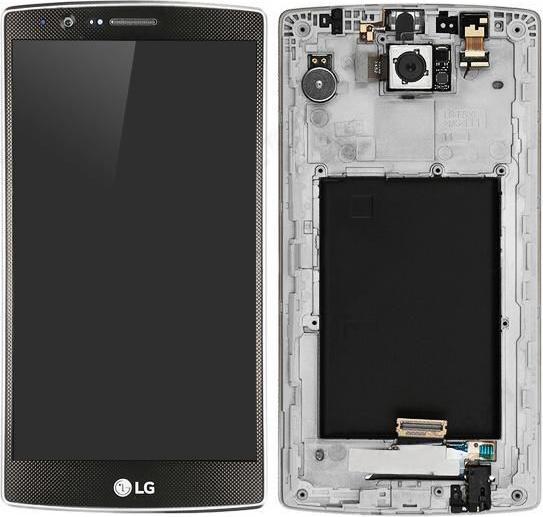 Actual product image CoreParts LG G4 F500 LCD Screen and (Display, G4 F500)