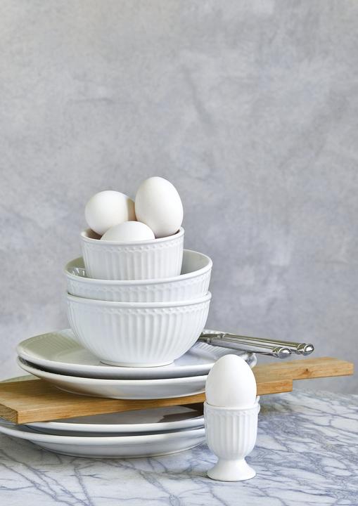 Actual product image Greengate Alice dinner set white 4 pcs (4 Piece)