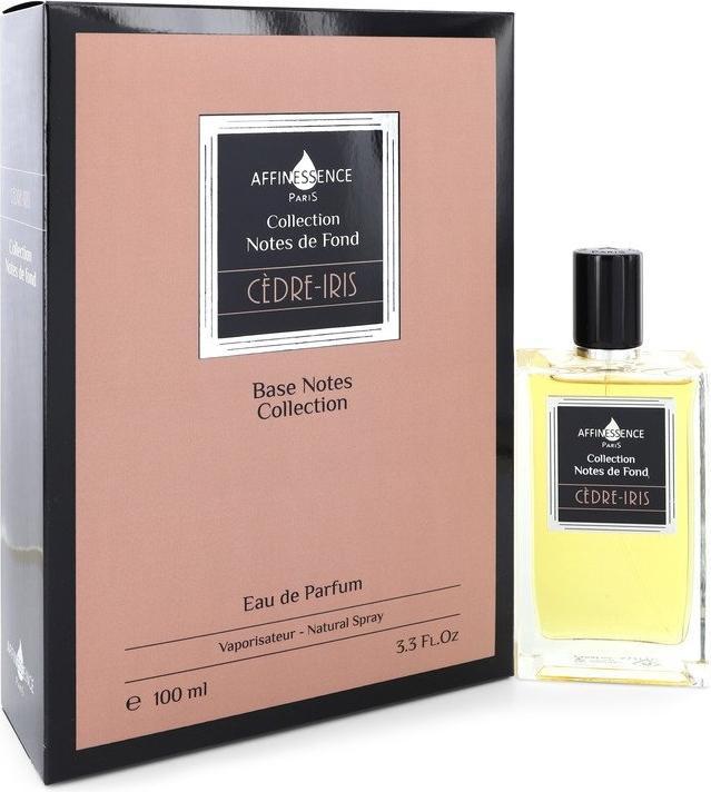 Image du produit Affinessence Cedre Iris by Eau de Parfum Spray (Unisex) 100 ml (Eau de parfum, 100 ml)