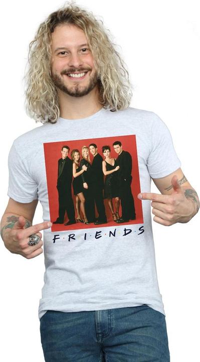 Image du produit Friends - T-shirt GROUP PHOTO FORMAL - Homme (L)