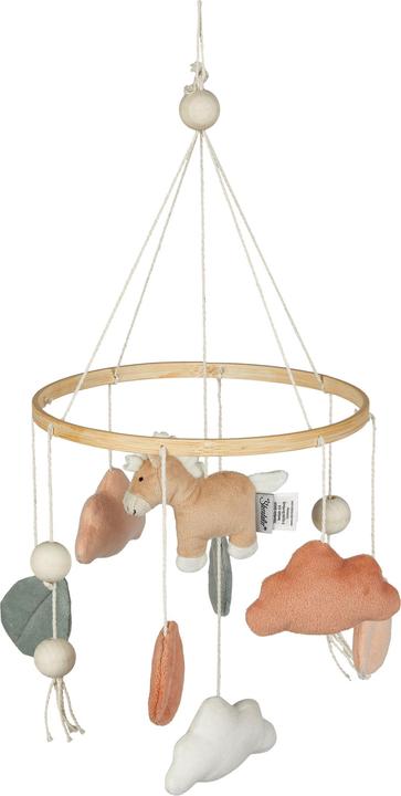 Sterntaler Mobile Pferd Sunny Beige/Weiss