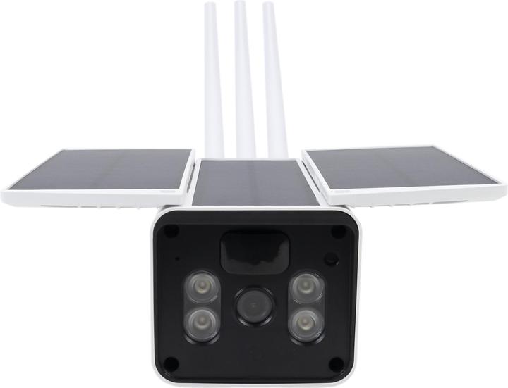 Produktbild PNI SafeHome PT950LR 1080P 2MP-Videoüberwachungskamera mit 6-W-Solarpanel, WLAN, Akku, Steuerung übe