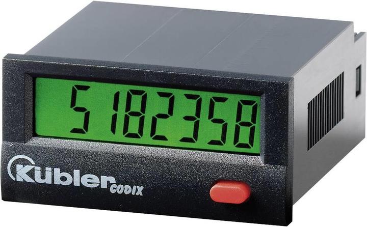 Actual product image Kübler Pulse counter Codix 130HB DC, E