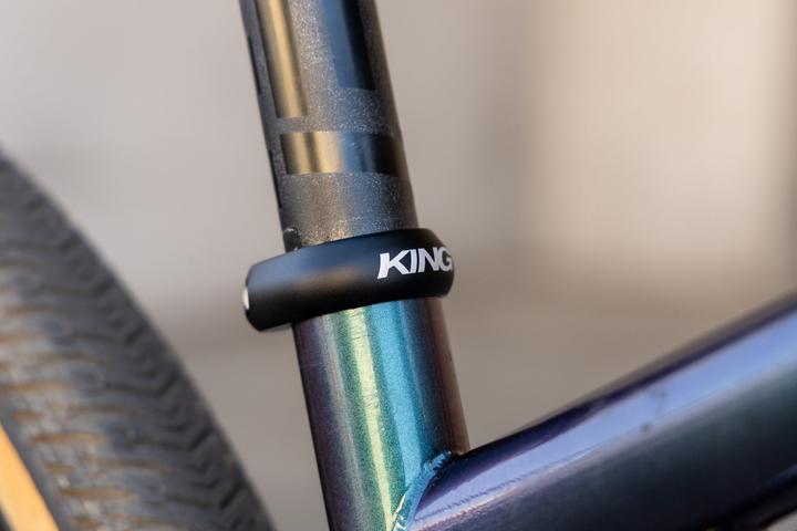 Image du produit Chris King Collier de tige de selle, 31.8mm, noir mat