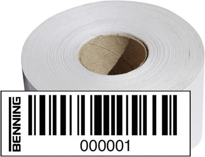 Produktbild Benning Barcodeetiketten (Nr. 1001 - 2