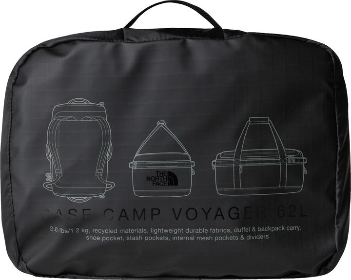 Actual product image North Face Base Camp Voyager Duffel (42 l)