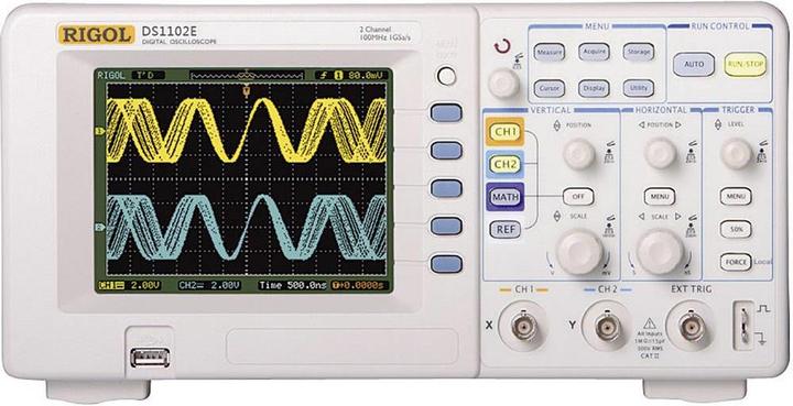 Rigol Digital-Oszilloskop DS1102E 10 (CAT I)