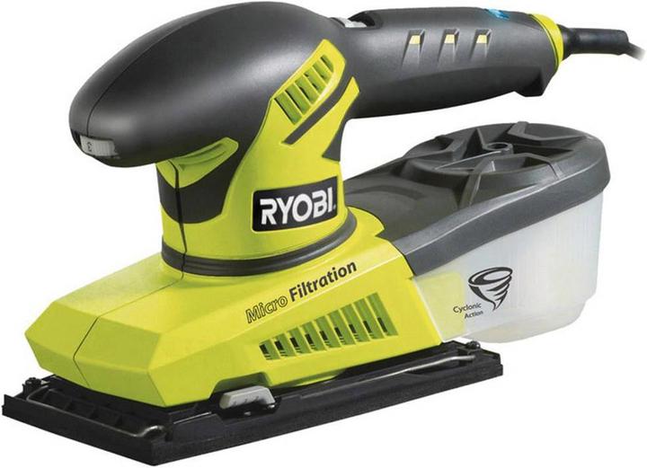 Immagine prodotto Ryobi Levigatrice orbitale con borsa (Levigatrice orbitale, 280 W)