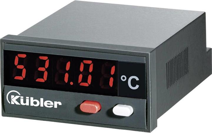 Actual product image Kübler CODIX 532 Temperature display C