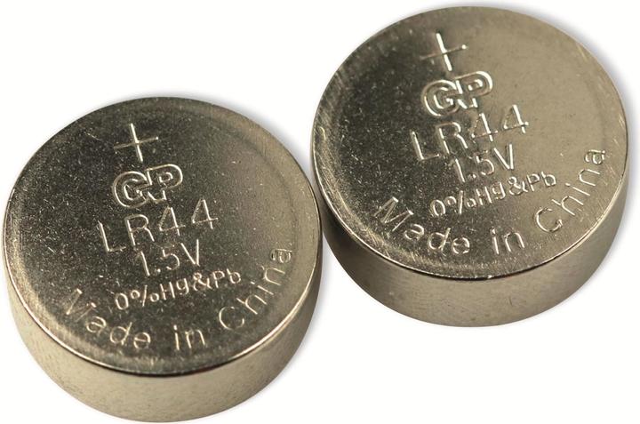 Actual product image GP Batteries Alkaline Cell (2 pcs., LR44, 110 mAh)