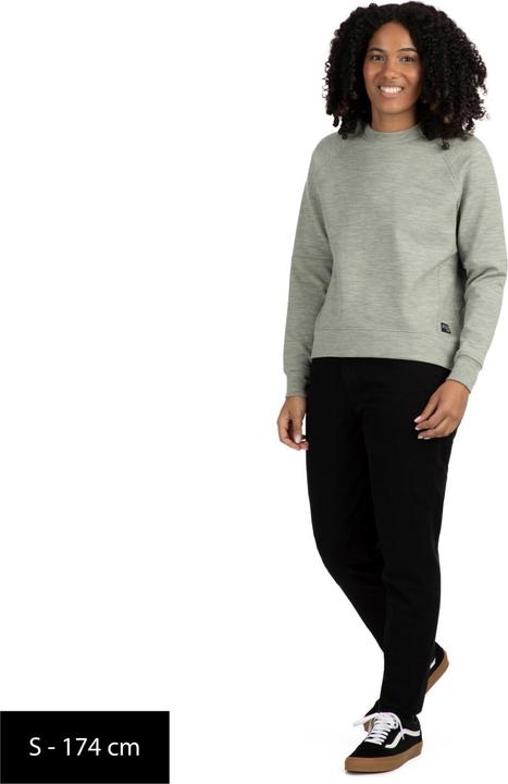 Produktbild Stoic Women's MerinoFleece335 MMXX. Lulea Crew (L)