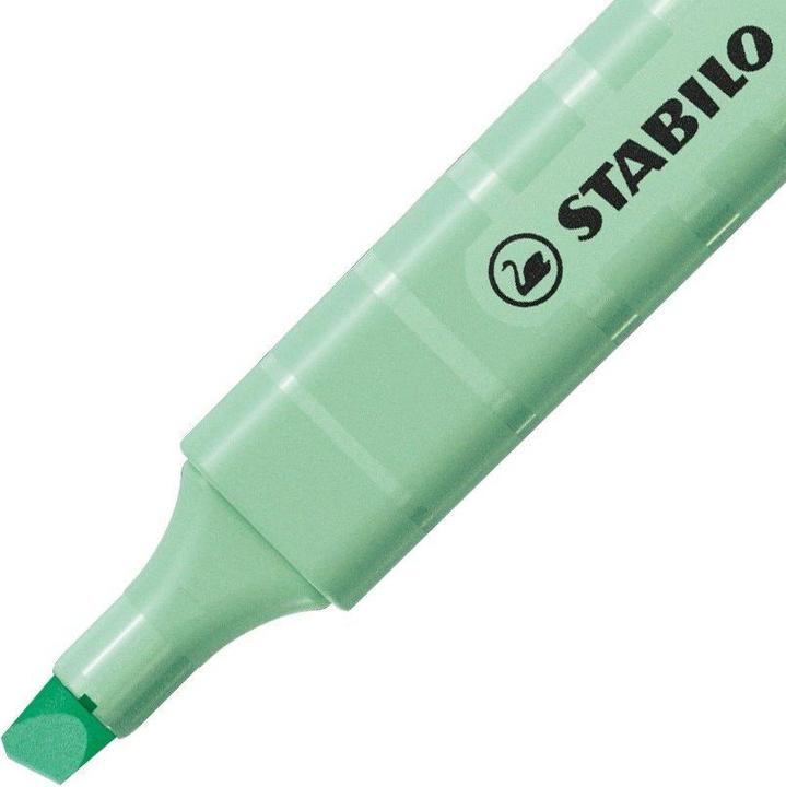 Actual product image STABILO Highlighter swing cool Pastel Edition (Green, 1 mm, 1 x)
