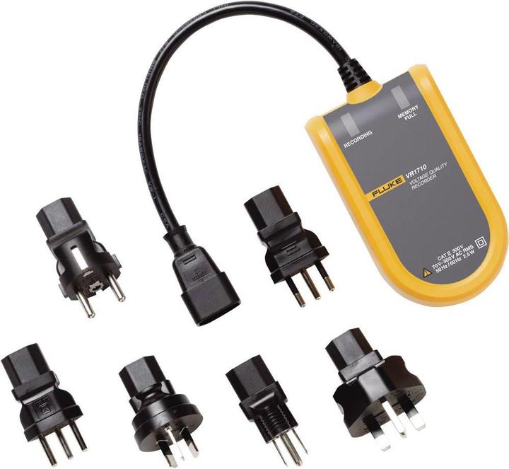 Fluke VR1710 Power analyzer, power analyzer (Analyzer)