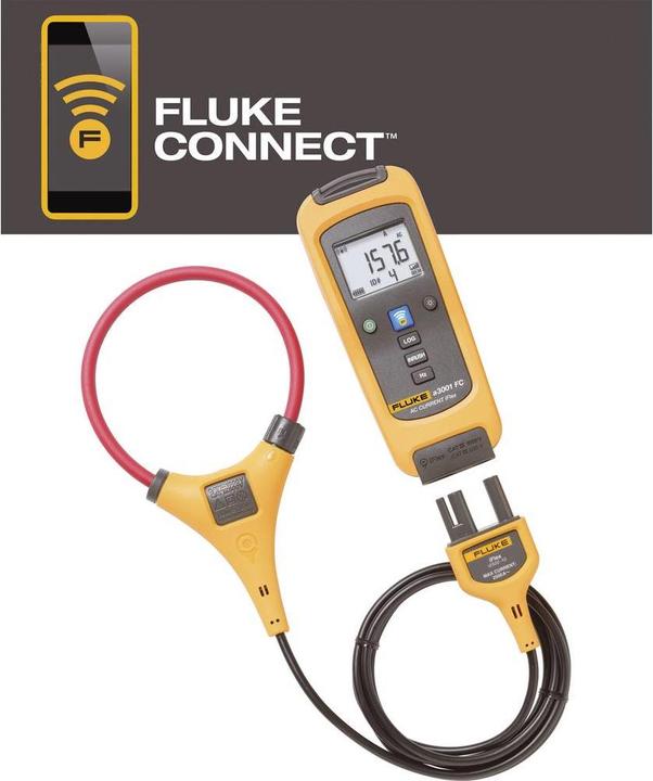 Produktbild Fluke Stromzange, Hand-Multimeter di (CAT IV 600V, CAT III 1000V)