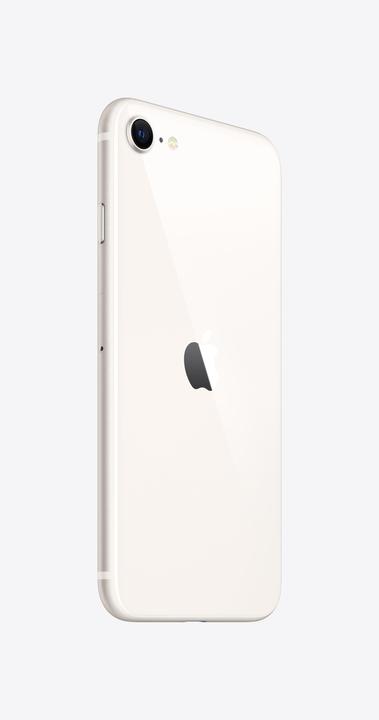 Actual product image Apple iPhone SE (3rd Gen) (64 GB, Starlight, 4.70", SIM + eSIM, 12 Mpx, 5G)