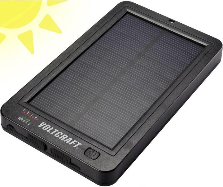 Voltcraft Solar Powerbank SL-5 Li-Ion 60 (6000 mAh, 22.20 Wh)